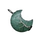 thumbnail image 2 of Colgante envuelto en luna de piedra de aventurina verde amatista Collar de cordón de cuero de ópalo de cristal rosa blanco Wmkox8yii  fajkfhkj159, 2 of 2
