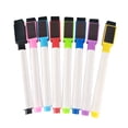 thumbnail image 1 of Labymos Marqueurs Effaçables à Sec avec Capuchon Effaceur, Couleurs Assorties, 8 Unités, 1 of 4