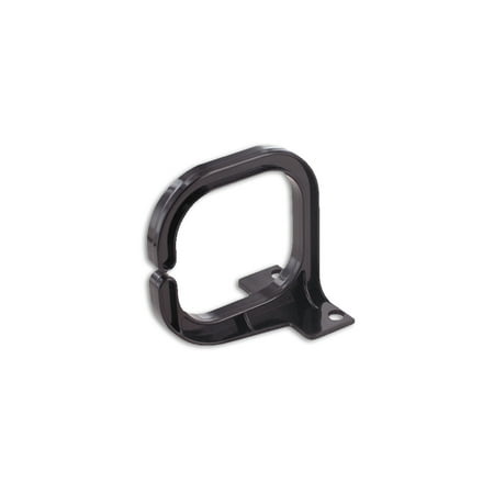 Vertical D-Ring Cable Manager  34 Cables  1U  Black These D-Ring Cable Managers are ideal for mounting on open frame racks  floor and wall enclosures  or directly onto drywall. They are extremely flexible and are available in 3 sizes to accommodate from 25  34 or 70 cables.