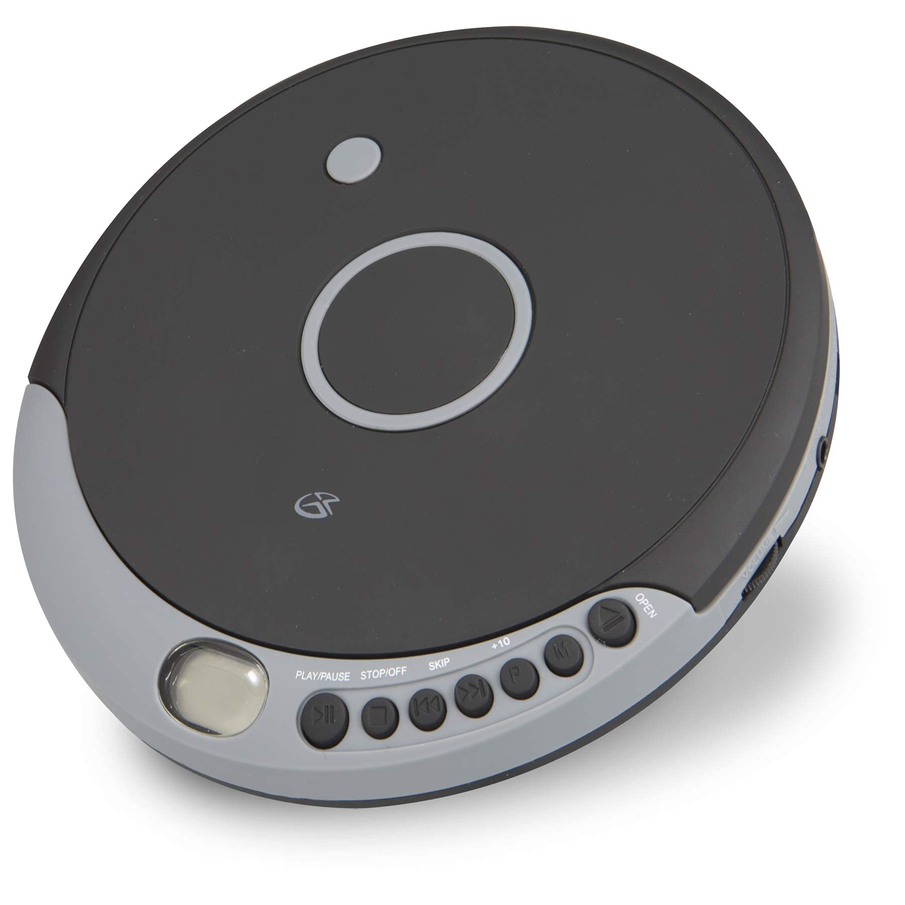 GPX Portable Personal CD Player, MP3 and CD, Anti Skip Protection - image 5 of 6