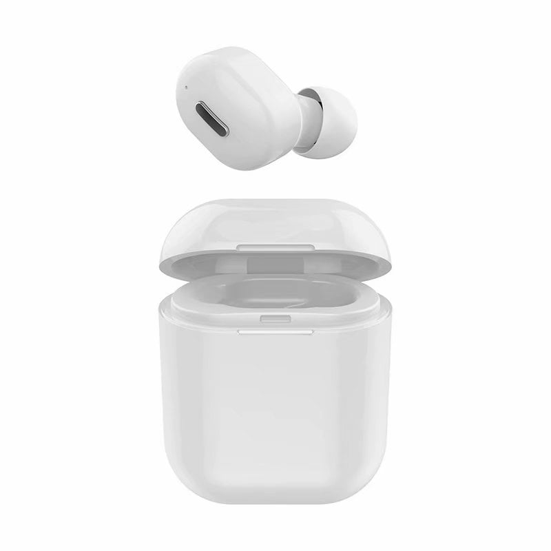 Invisible Bluetooth 4.1 y EDR con Micrófono para Hacer Llamadas VicTsing-Mini Auricular Bluetooth Manos Libres y Cancelación de Ruido color Oro Rosa 
