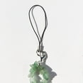 thumbnail image 6 of Mobile Phone Chain Handmade Beaded Phone Charm for Women Girls Phone Handbag Green, 6 of 7