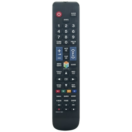 BN59-01198C Replaced remote control for Samsung TV UA40J5500AW UA40J5500AWXXY UA32J5500AW