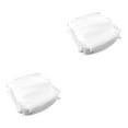 thumbnail image 1 of serony Kitchen Sink Noodles Leftover Filter Collapsible Vegetable Hanging Net Holder Strainer Household Restaurants 50Pcs Mesh Net 2Set, 1 of 6
