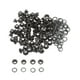 thumbnail image 1 of Kit de 100 Ojales Unique Bargains Ojales 3mm 0.12 Herramienta Oscuro Gris, 1 of 7