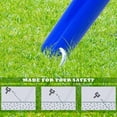 thumbnail image 6 of Sesslife TE760 2021 Heavy Duty A-Frame Metal Swing Set with Height Adjustment Swing Chair and Glider, 6 of 10