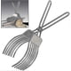 thumbnail image 1 of 2026 Stainless Steel Roast Beef Cutting Tongs Meat Bread Slicing Tong Onion, 1 of 5