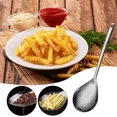thumbnail image 2 of Stainless Steel Slotted Spoon Spatula Perforated Skimmer Serving Spoon Straining, 2 of 6