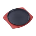 thumbnail image 3 of Siruishop BBQ Grill Pan Multi Functional Portable Accessory for Camping Kitchen Picnic 23 cm, 3 of 8