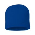 thumbnail image 2 of Sportsman 8 Knit Beanie, One Size, Royal Blue, 2 of 2