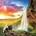 thumbnail image 3 of Buffalo Games - Modern Photography - Icelandic Waterfall - 300 Piece Jigsaw Puzzle, 3 of 5