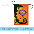 thumbnail image 3 of Toland Home Garden Eek! Spider Halloween Flag Double Sided 12x18 Inch, 3 of 5