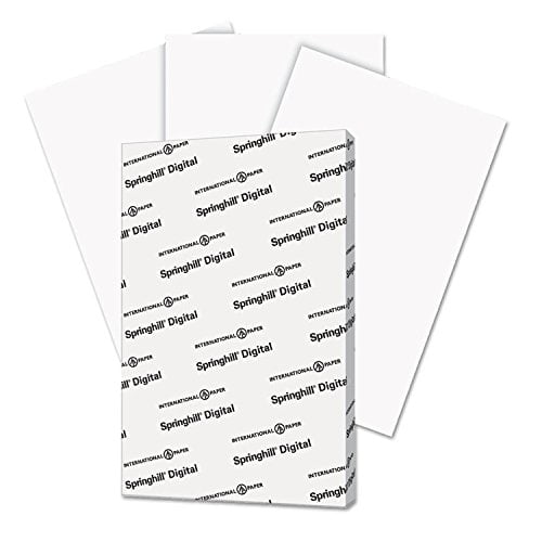 8.5 x 11 163gsm Blue Paper Cardstock Paper 1 Ream / 250 Sheets Thick Paper 085100R Springhill Colored Paper Index Card Stock 90lb 