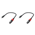 thumbnail image 1 of Cable Micrófono USB C A XLR Tipo (1 M), 1 of 7