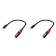thumbnail image 1 of Cable Micrófono USB C A XLR Tipo (2M), 1 of 7