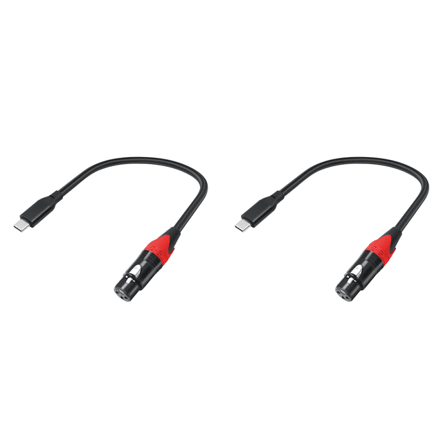 Cable Micrófono USB C A XLR Tipo (1 M)