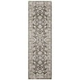thumbnail image 2 of Oriental Weavers Maharaja Area Rug - 070N1 - 2'3" x 7'6" - in Gray/ Ivory - Vintage Inspired, Stain Resistant, Family and Pet Friendly , Entryway, Hallway Runner Rug, 2 of 8