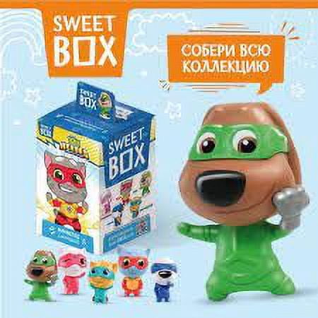 SWEETBOX MARMALADE W TOY TOM HEROES 10g each from Europe 10 Pack Walmart