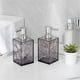 thumbnail image 2 of Hands Soap Dispenser, Clear Acrylic Plastic Liquid Pump Bottles Refillable Lotion Dispenser For Bat, 2 of 5