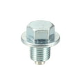 thumbnail image 4 of Unique Bargains 1 Set M12x1.25 Engine Oil Drain Plug with Washer 90341-12012 for Toyota RAV4 Steel Silver Tone, 4 of 6