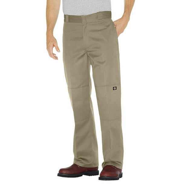 Dickies Men's 85283 Loose Fit Double Knee Cell Phone Pocket Work Pants