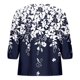 thumbnail image 2 of Camisetas de Manga Corta para las Mujeres Lanterna Manga Corbata Plisado Cuello Redondo, Casual Recortado Camiseta Top para Gimnasio Y Diario, 2 of 5