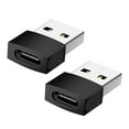 thumbnail image 6 of USB C to USB A Adapter USB C to USB2.0 OTG Adapter Set of 2 USB2.0 Male to Type C Female Adapter for Portable Device, 6 of 9