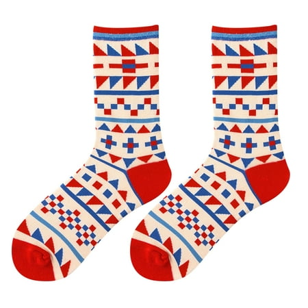 

Jophufed Christmas Stockings Christmas Clearance deals Unisex Printing Towel Bottom Socks FashionLong Sock Comfortable Socks on Clearance