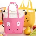 thumbnail image 4 of Cute Portable Thickened Heat Preservation Expression Lunch Bag, 4 of 8