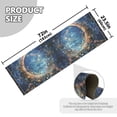 thumbnail image 5 of Yayeee Runner Rug for Bedroom 2'x6' Machine Washable Hallway Non Slip Mat, Crystal Moon, 5 of 8
