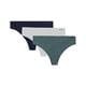thumbnail image 1 of Tanga Under Armour UA PURE STRETCH NO SHOW, paquete de 3, 1 of 3