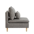 thumbnail image 5 of 33.46 inch Armless Sofa 56944, 5 of 8