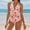 Pink, variant on Clearance!NMMUED Push Up Swimsuits for Women, Shapewear Swimsuits for Women, Halter Swimsuits for Women, Ruched Swimsuits for Women, Slimming Swimsuits for Women, Black L