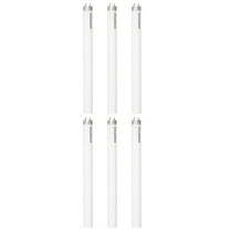 (case of 6 lamps) Sylvania 22511 F15T8/GRO/AQ/RP Fluorescent Plant Aquarium Terrarium Tube Light Bulb, 15 watts, 18 inch T8 Fluorescent Lamp