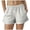 Beige, variant on Shorts for Women Gingham Pajama 2026 Summer Casual Lounge Sleep Plaid Shorts Y2K Beach Bottoms(Red, L)