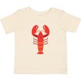 thumbnail image 3 of Inktastic Lobster Cute Ocean Creature Boys or Girls Baby T-Shirt, 3 of 5