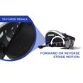 thumbnail image 3 of Stamina Inmotion E1000 Compact Lower Body Workout Strider Machine, Silver, 3 of 4