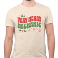 thumbnail image 2 of Very Merry Mechanic Shirt Unisex X-Large Natural, 2 of 5