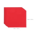 thumbnail image 2 of DEEPCRAFF Red Square Origami Paper Double Sided for Folding and Crafting Projects, 2 of 6