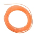 thumbnail image 3 of LHCER Orange Smooth Surface PU Polyurethane Round Belt for Drive Transmission,Transmission Belt, Polyurethane round belt, 3 of 8