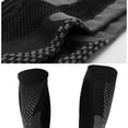 thumbnail image 3 of Calcetines deportivos profesionales de compresión para hombre, adecuados para béisbol, 3 of 5
