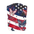 thumbnail image 4 of Jsaierl 4th of July Tank Tops for Women Plus Size Patriotic American Flag Graphic Tees Loose Fit Sleeveless T Shirts Camisole Trendy Crew Neck Tanks S-XXL, 4 of 8