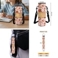 thumbnail image 5 of Jeiento Girls Backpack And Lunch Box Set Water Resistant School Backpack with Padded Straps Boys Bookbags 5Pcs Back to School Supplies, Strawberry Capybara, 5 of 6