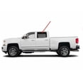 thumbnail image 2 of Driver Left Side Rear Door Window Door Glass Compatible with Chevrolet Silverado GMC Sierra 1500 2014-2018 / 2500 3500 2015-2019 /4500 5500 6500 2019-2021 4-Door Crew Cab Pickup, 2 of 6