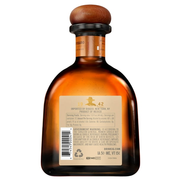 その他 Don julio PIEPOSADO Don Julio Reposado Tequila 750 mL - Breakroom Spirits