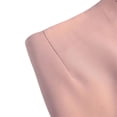 thumbnail image 5 of TEAJOPSUU Womens High Waist Midi Skirts A Line Solid Color Versatile Skirts Office Work Fitted Tailored Skirts for Everyday Business Commuting Pink, 5 of 5