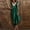 Green, variant on Sakmal Moomoo Nightgowns for Women Satin Lace Pajama Dress Red Short Sleeve Nightgowns for Women