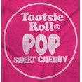 thumbnail image 2 of Sweet Cherry Flavored Tootsie Pops Toddler Boy Girl T Shirt Infant Toddler Brisco Brands 2T, 2 of 6
