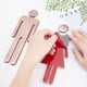 thumbnail image 3 of Juego de letreros adhesivos para baños de hombres y mujeres. Letrero moderno para baños de hombres y mujeres. Letreros para puertas de baños. Señalización para baños., 3 of 5