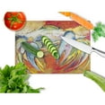 thumbnail image 2 of Caroline's Treasures Blue Crab Glass Cutting Board Large, 2 of 2
